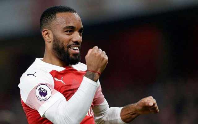 Alexandre Lacazette meilleur joueur de la saison à Arsenal