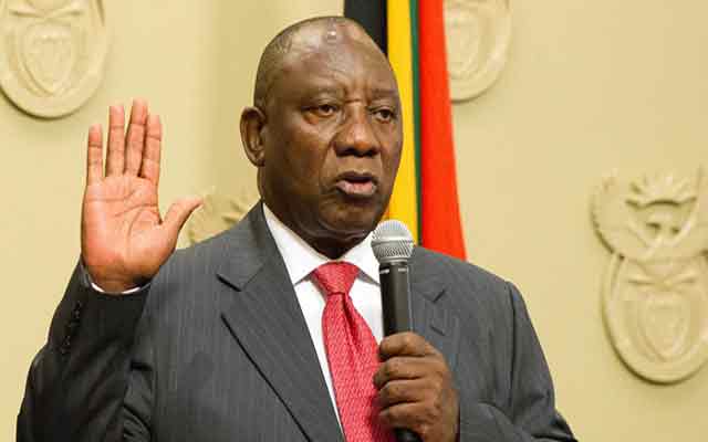 Afrique du Sud: Cyril Ramaphosa réélu à la présidence