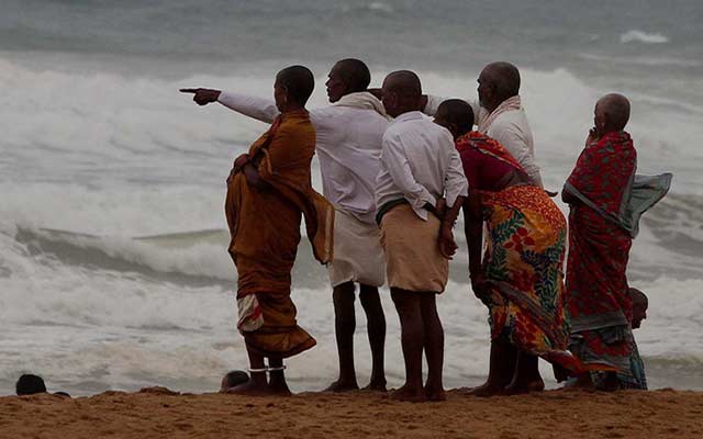 l'Inde se prépare à l'arrivée du cyclone 