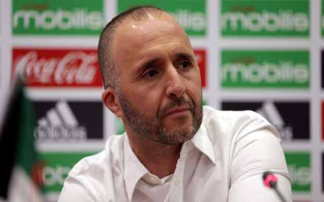 Djamel Belmadi: Notre objectif est de remporter le titre de la Coupe d'Afrique