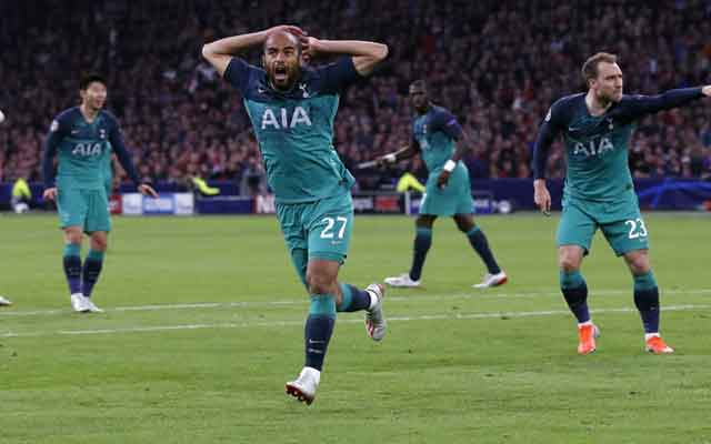 « Tottenham » bat « Ajax Amsterdam » et se qualifie à la finale de la Ligue des Champions