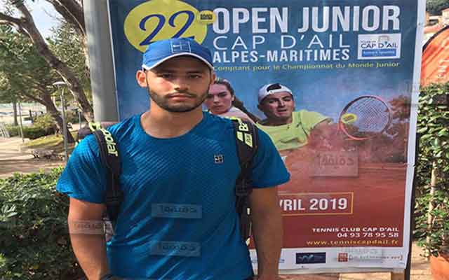 Malgré sa défaite au ITF juniors, Youcef Rihane se qualifie pour Roland Garros 2019