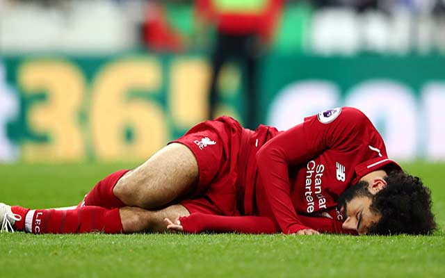 Mohammed Salah va-t-il jouer contre le Barcelone ?