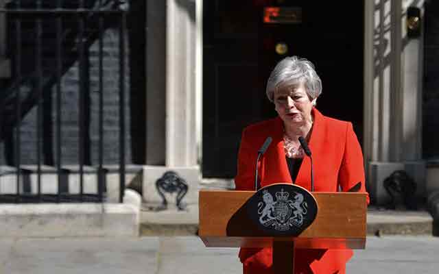 Theresa May annonce sa démission