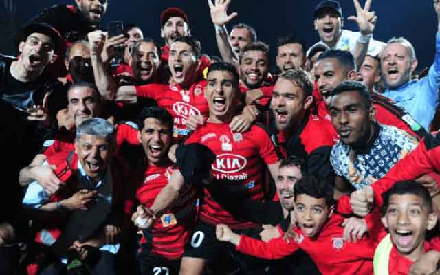 L’USMA: arrache son 8ème titre du championnat d’Algérie.