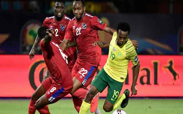 CAN 2019 : L’Afrique de sud a dominé la Namibie 1-0