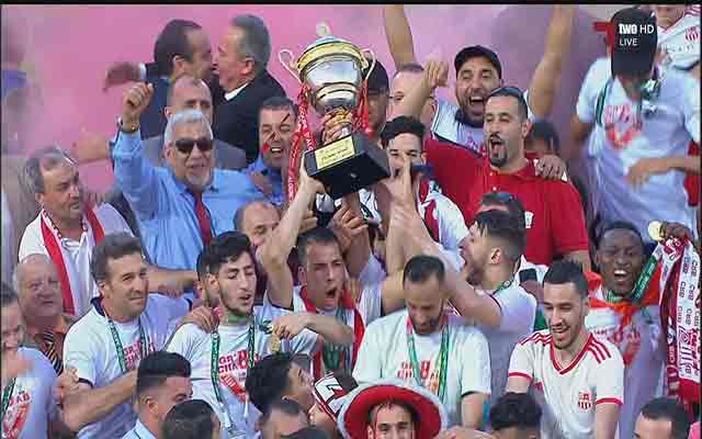 La Coupe d’Algérie: Le CR Belouizdad remporte son 8eme titre