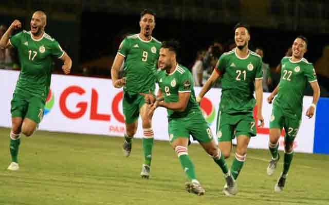L'Algérie écrase le Sénégal et se qualifie pour les 8es de finale de la CAN-2019