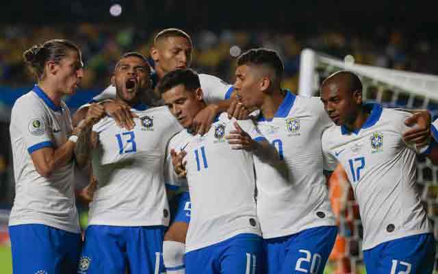 La coupe d’Amérique 2019: le Brésil bat la Bolivie 3-0