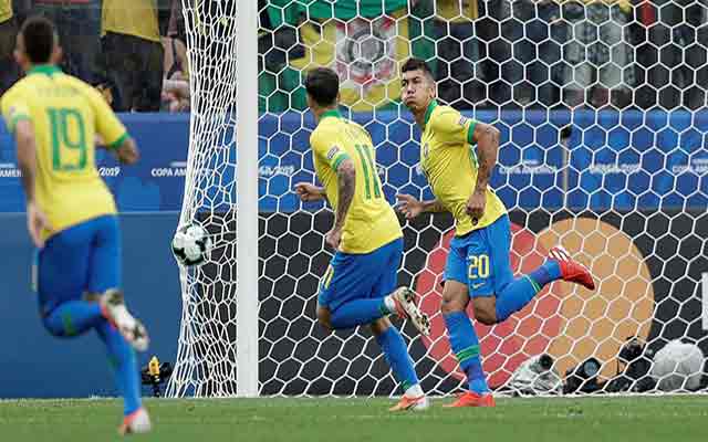 Le Brésil qualifié pour les quarts de finale de la coupe d’Amérique 2019