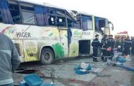Oran: 22 blessés dans une collision entre deux bus  