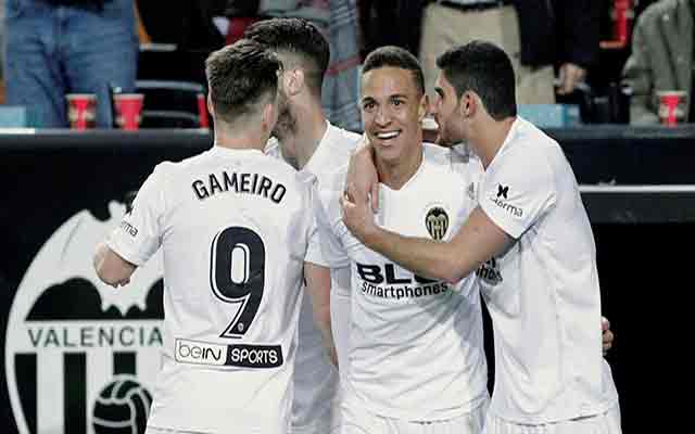 Valence met fin à la domination de Barcelone sur la coupe du roi