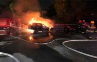 80 véhicules détruits par les flammes à la fourrière de Constantine