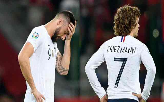 Qualifications Euro 2020: Le coq français battu par la Turquie 2 à 0