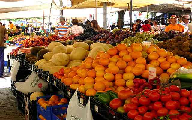 Augmentation accrue des prix des fruits et légumes