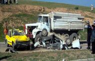 Ghardaïa : Trois morts et deux blessés dans une collision entre un camion  et un véhicule touristique
