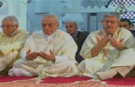 Le chef d’Etat accomplit la prière de l'Aïd el Fitr à la Grande Mosquée d'Alger