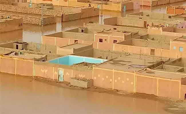 Inondations à Djanet : une aide d’urgence sera acheminée aujourd’hui