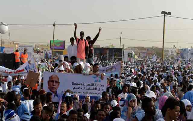 Mauritanie: cinq candidats au premier tour de l'élection présidentielle