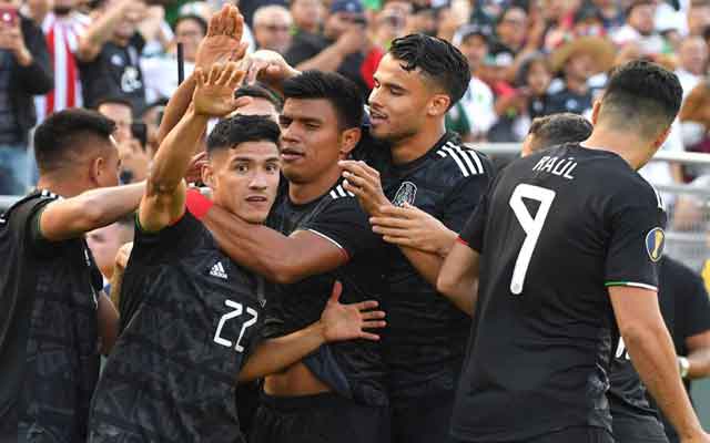 La Gold Cup 2019: Cuba ridiculisé  par le Mexique (7-0)
