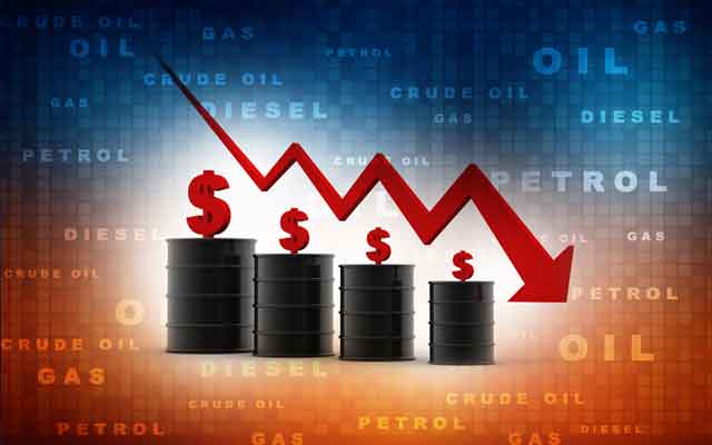 Les prix du pétrole continuent de chuter au milieu de la guerre économique entre les États-Unis et la chine