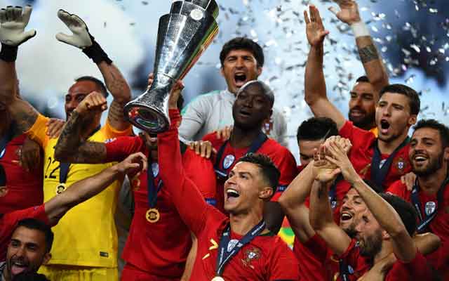 Portugal, champion de la première édition de la Ligue des Nations de l’UEFA 2019