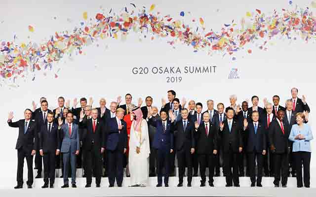 Le  sommet du G-20 : la rencontre des chefs d'États et de gouvernement des économies les plus importantes du monde