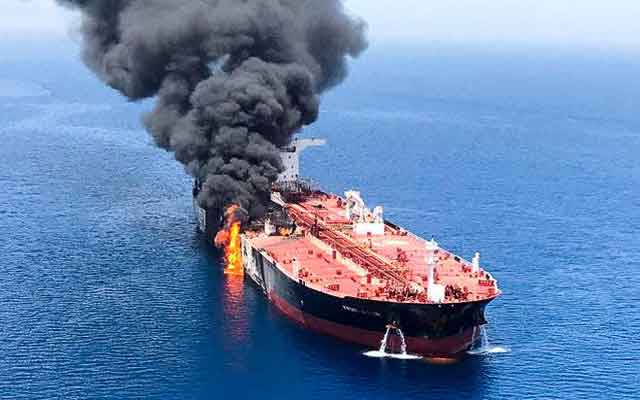 Les prix du pétrole grimpent après l’attaque des deux tankers en mer d'Oman