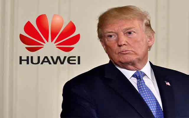 Trump surprend la Chine à propos de Huawei