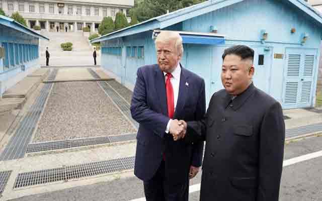 Une rencontre historique entre Donald Trump et Kim Jong-un à la frontière entre les deux Corées