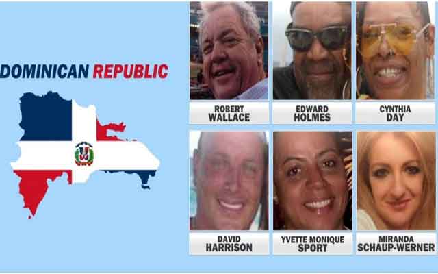 Décès mystérieux de douze touristes américains en République dominicaine