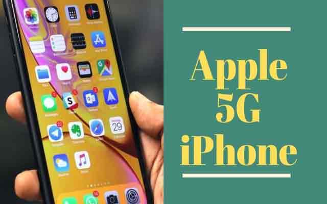 Apple veut entrer dans le marché des modems 5G