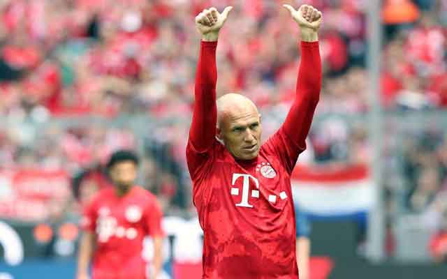 Après avoir quitté le FC Bayern, Arjen Robben a mis fin à sa carrière