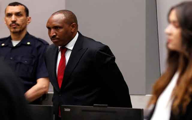 Bosco Ntaganda, reconnu coupable de crimes de guerre et de crimes contre l'humanité