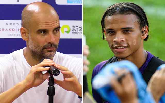 Guardiola: «Sané doit décider»...