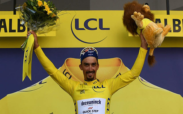 Le Tour de France 2019 : Alaphilippe a remporté le seul contre la montre individuel de l’édition