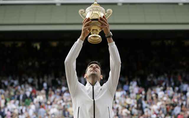 Tennis : la plus longue finale de l'histoire de Wimbledon