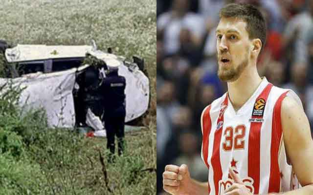 La star du basket-ball serbe Ognjen Kuzmic victime d’un grave accident de voiture