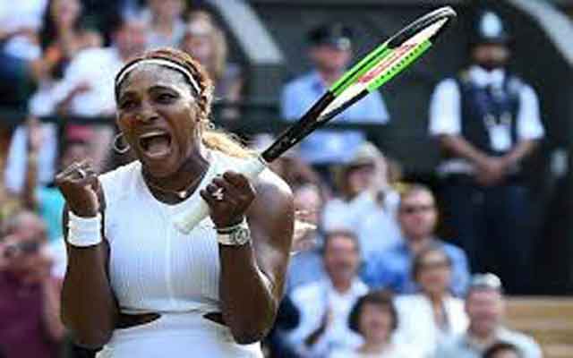 Serena Williams se rendra à Wimbledon en demi-finale