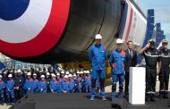 Macron dévoile son nouveau sous-marin français
