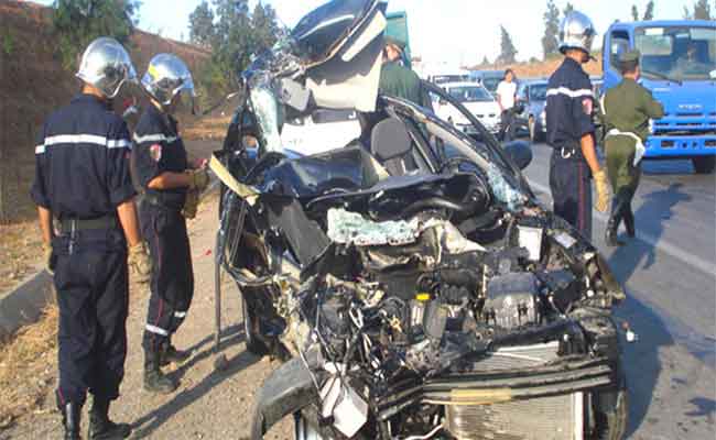 Neuf morts et 13 blessés dans un accident mortel à Sétif