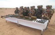 Une cache d’armes et de munitions découverte par l’armée à Adrar