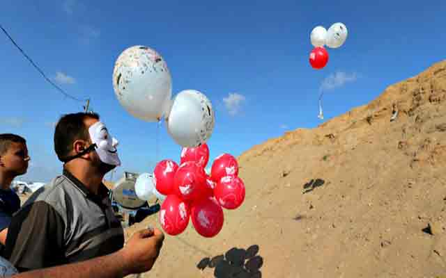 Des concessions de Netanyahu au Hamas pour mettre fin aux attaques de ballons incendiaires