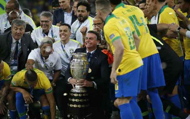 Le Brésil oublie l'absence de Neymar et fête son neuvième titre de la Coupe d’Amérique