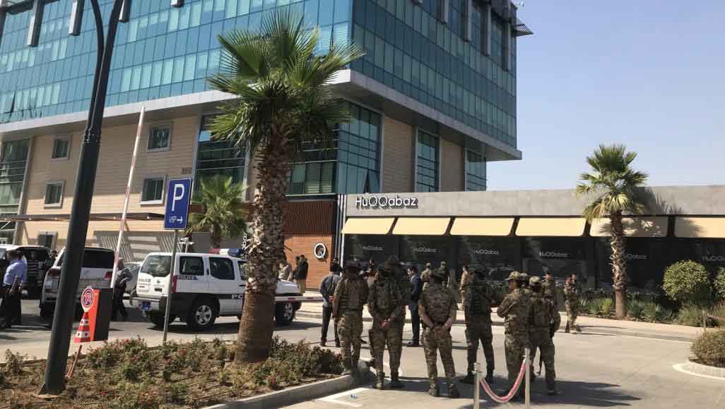 Assassinat d'un diplomate Turc à Erbil