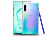 Le Galaxy Note 10+ 5G se dévoile dans un premier rendu