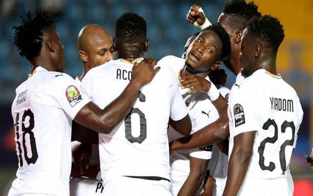 CAN 2019 : Le Ghana rejoint les huitièmes de finale