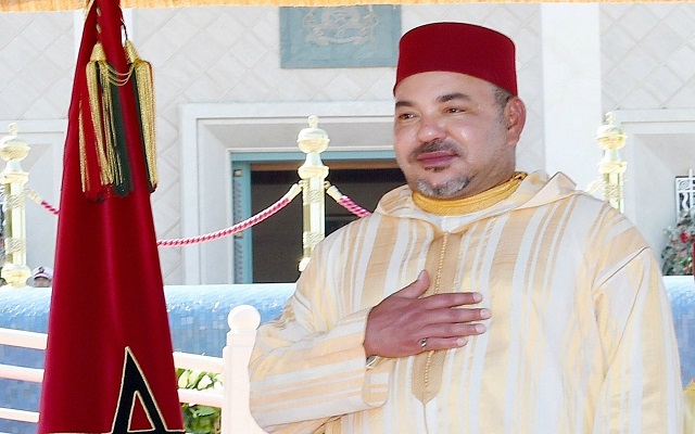 Le roi marocain félicite le peuple algérien d'avoir remporté la Coupe d'Afrique des nations