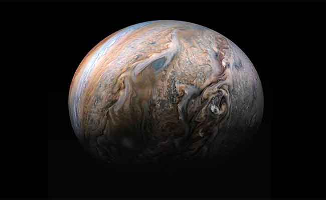 La NASA a capturé de nouvelles photos de Jupiter