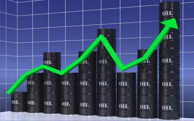 Les prix mondiaux du pétrole en hausse